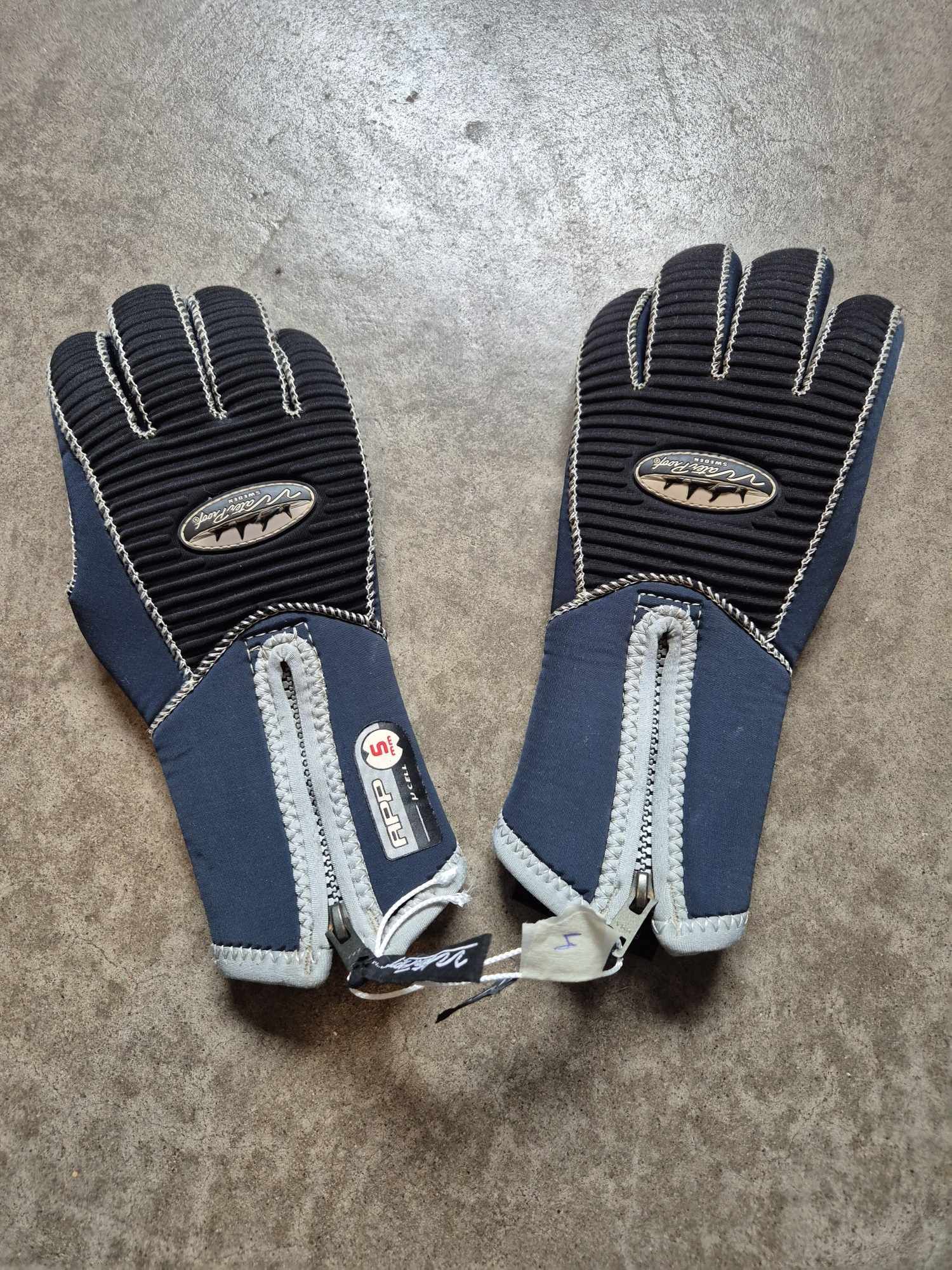 Waterproof våtdräktshandskar 5mm, S