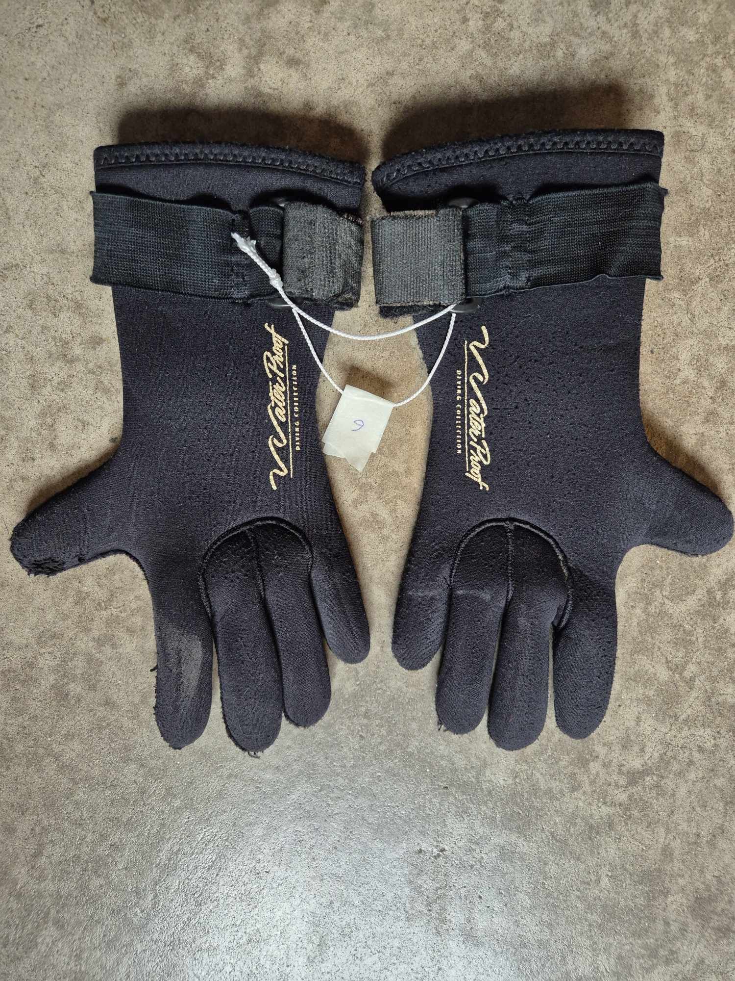 Waterproof våtdräktshandskar, S
