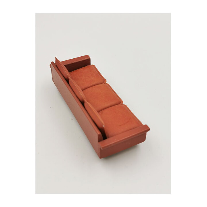 Nukkekoti Second Hand Lundby Sohva Brasilia 1974