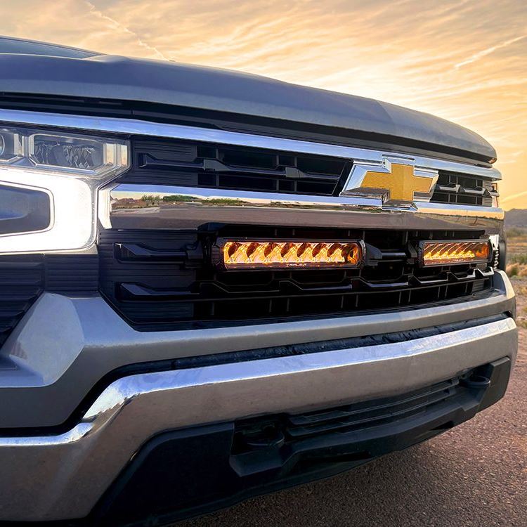 Chevrolet Silverado 1500 LT 2022-2024 Grille Kit - Triple-R 1000 Elite