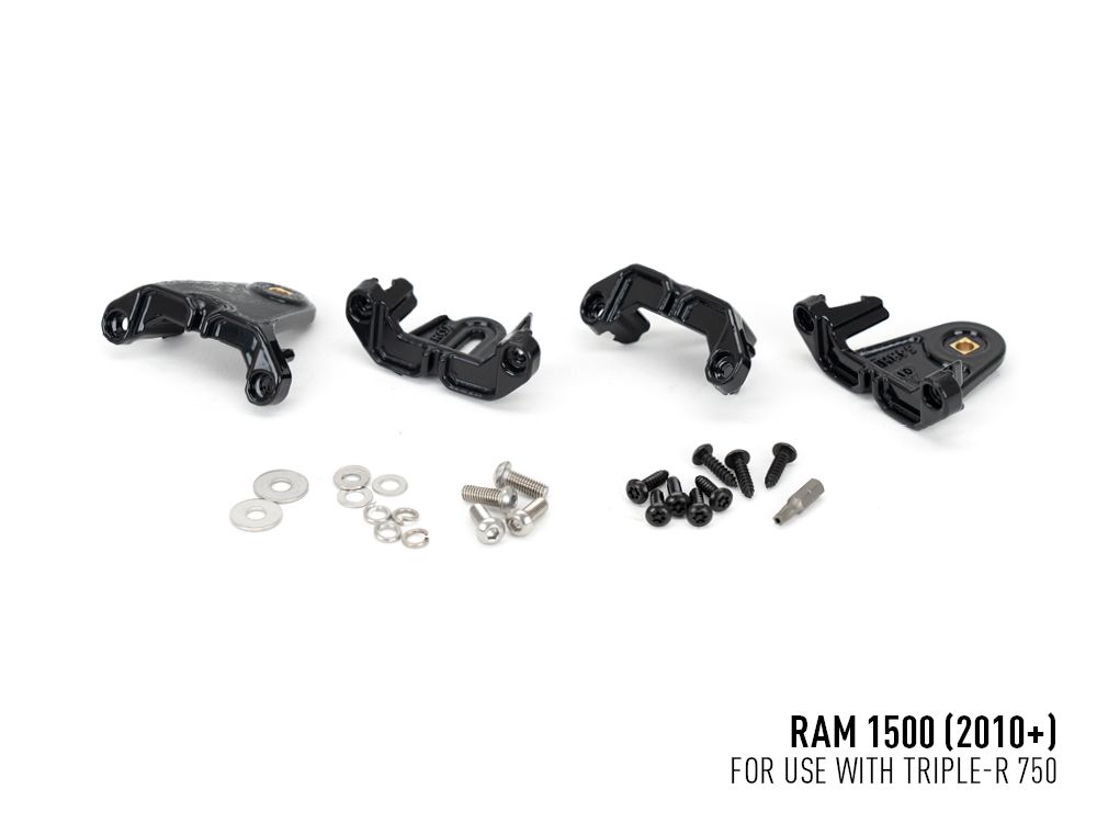 Dodge RAM 1500 2013-2018 Grille Kit - Triple-R 750 Elite - 3