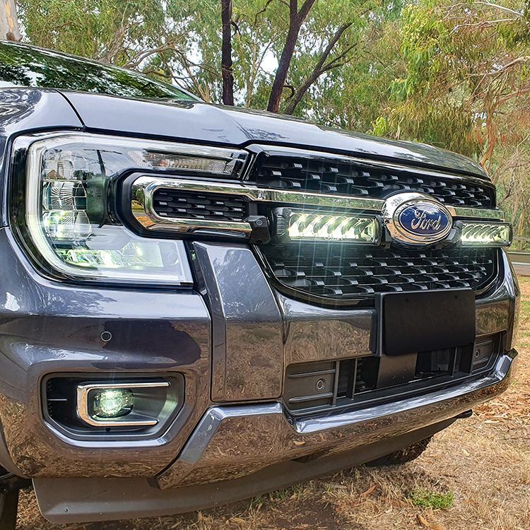 Ford Ranger Limited 2023+ Grille Kit - Triple-R 850 Elite