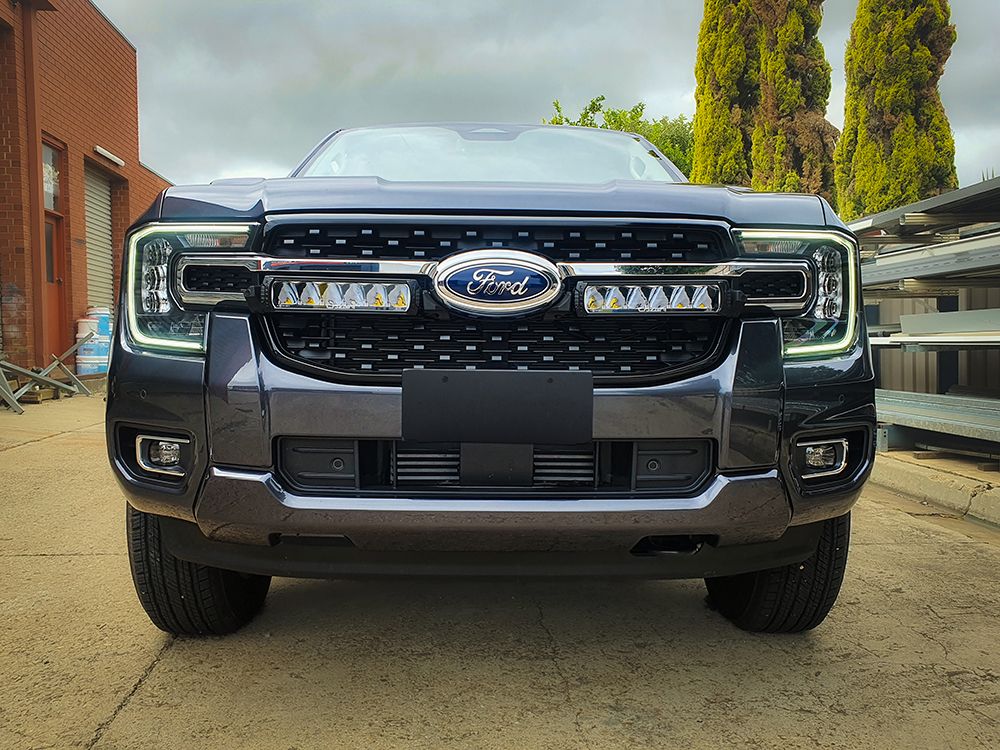 Ford Ranger Limited 2023+ Grille Kit - Triple-R 850 - 3