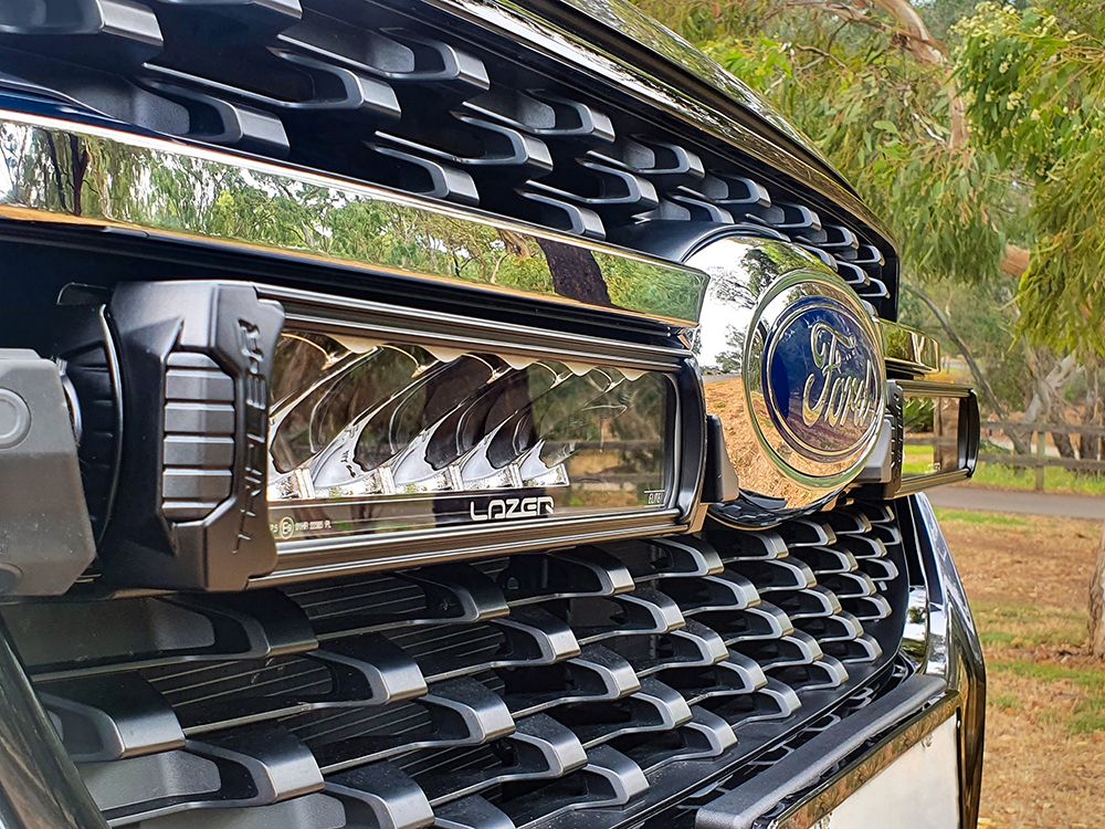 Ford Ranger Limited 2023+ Grille Kit - Triple-R 850 - 4
