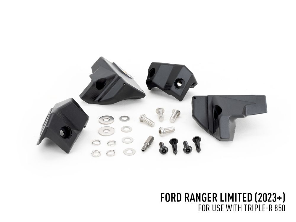 Ford Ranger Limited 2023+ Grille Kit - Triple-R 850 - 2