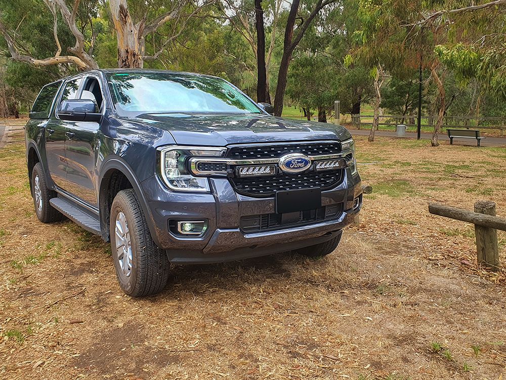 Ford Ranger Limited 2023+ Grille Kit - Triple-R 850 - 5