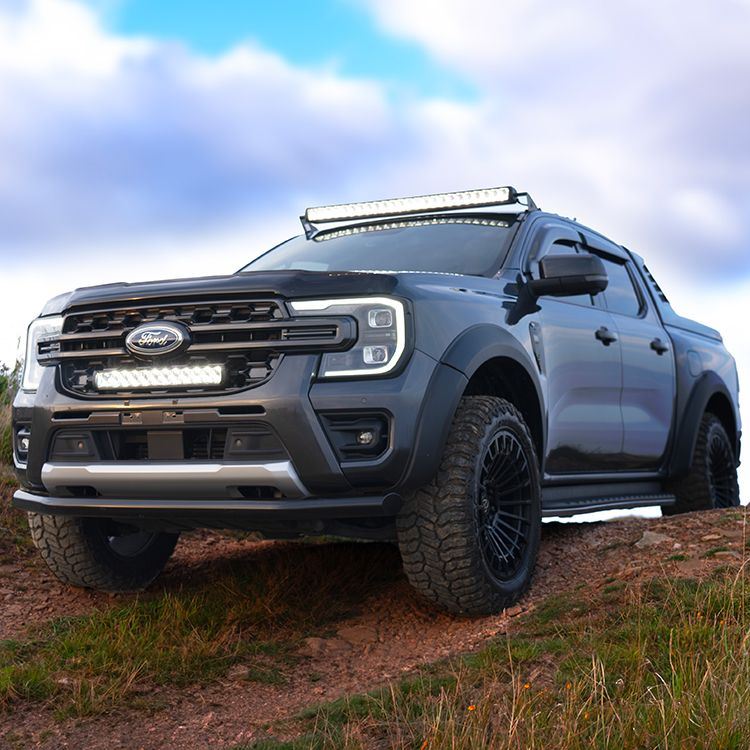 Ford Ranger Wildtrak 2023+ Grille Kit - Triple-R 1250 Elite+