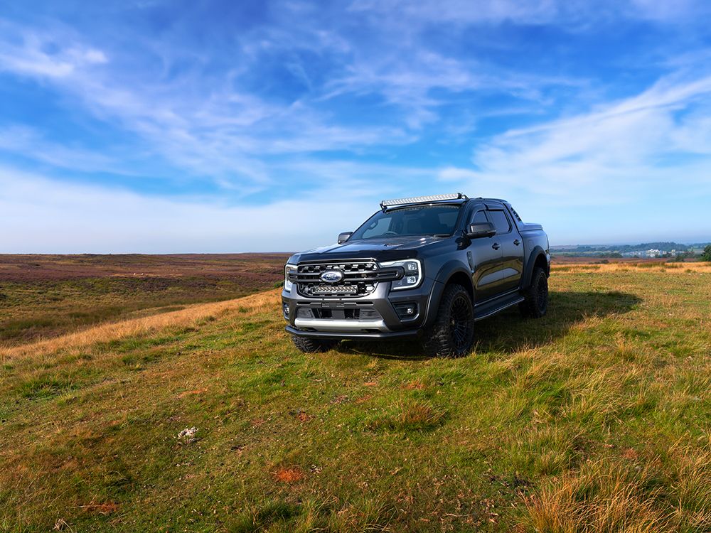Ford Ranger Wildtrak 2023+ Grille Kit - Triple-R 1250 - 7