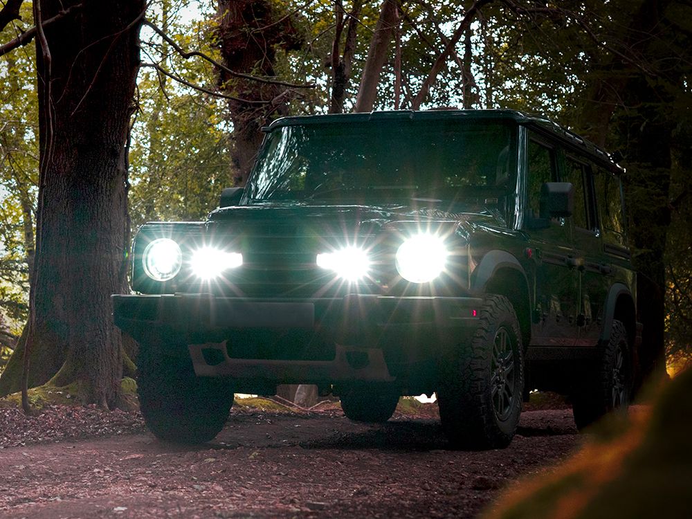 Ineos Grenadier 22+ Grille Kit - Triple-R 750 - 8