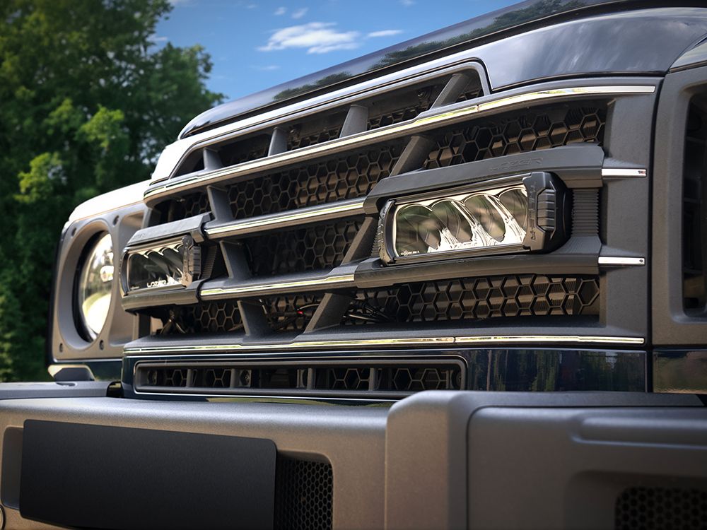Ineos Grenadier 22+ Grille Kit - Triple-R 750 - 3