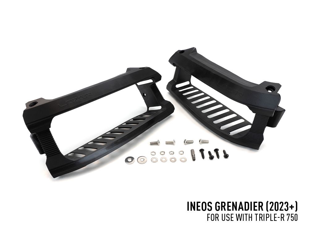 Ineos Grenadier 22+ Grille Kit - Triple-R 750 - 2