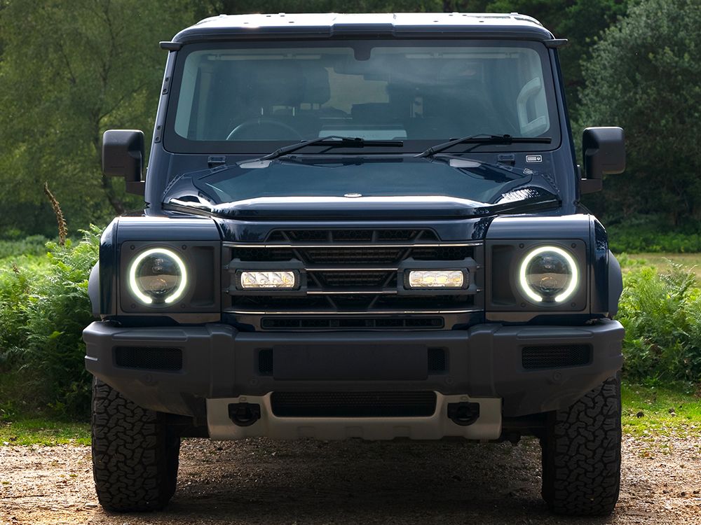 Ineos Grenadier 22+ Grille Kit - Triple-R 750 - 7