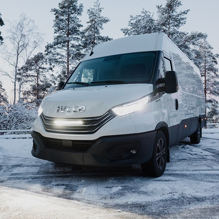 Iveco Daily 2024+ Grille Kit - Linear 18 Elite+