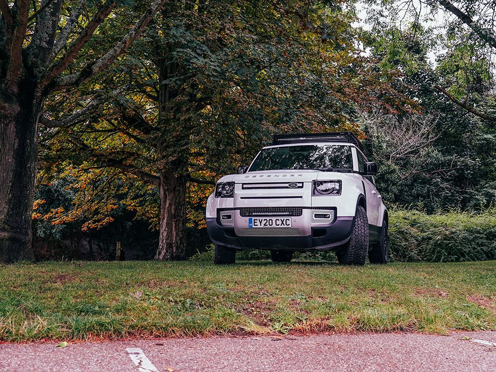 Land Rover Defender 2020+ Grille Kit - Linear 18 - 3