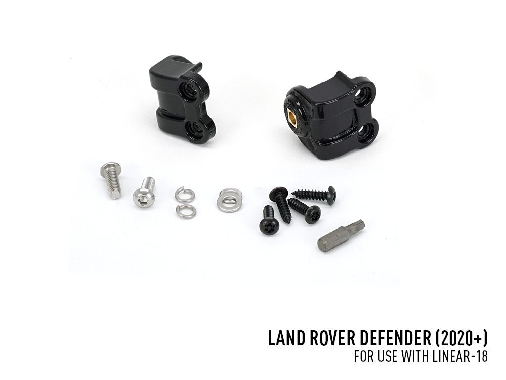 Land Rover Defender 2020+ Grille Kit - Linear 18 Elite - 2