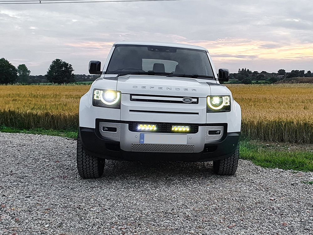 Land Rover Defender 2020+ Grille Kit - Triple-R 750 Elite - 9
