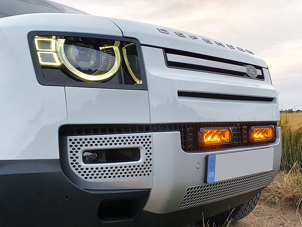 Land Rover Defender 2020+ Grille Kit - Triple-R 750 Elite - 3