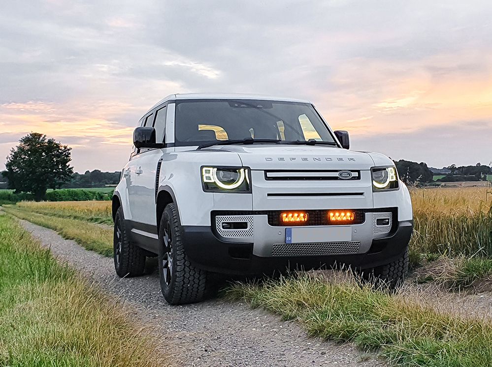 Land Rover Defender 2020+ Grille Kit - Triple-R 750 - 6