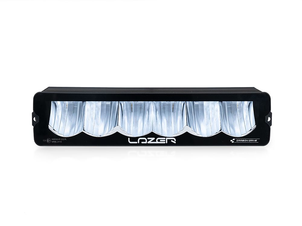 Lazer LED ramp Carbon 6 Gen 3 | Drive - 2