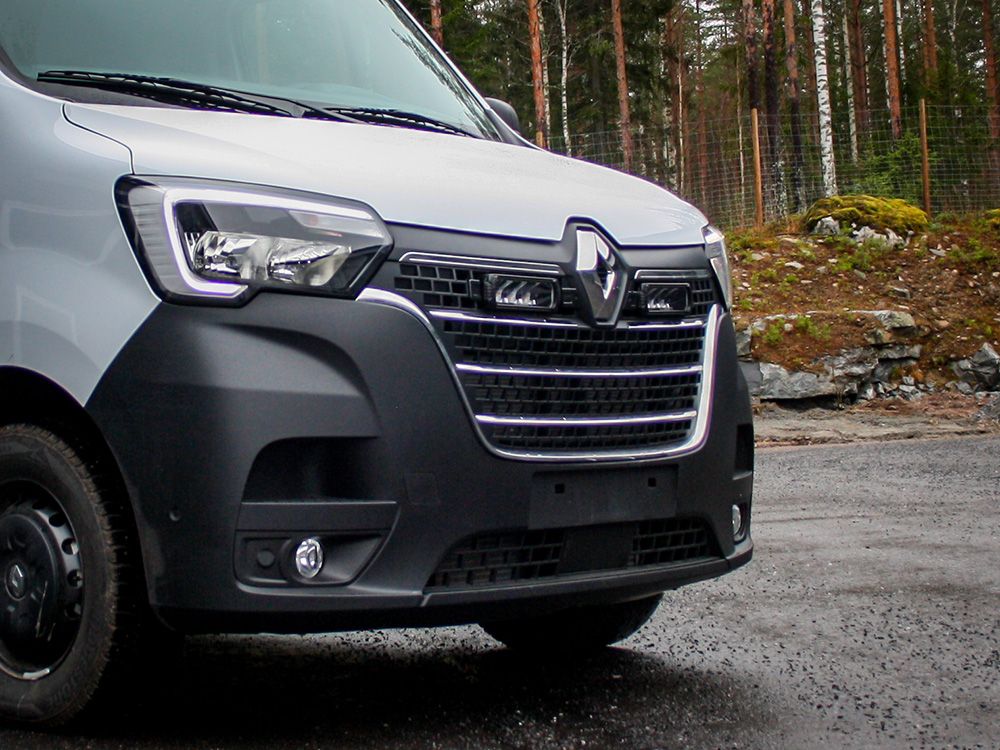 Renault Master 2020-2023 Grille Kit - Triple-R 750 Elite - 4