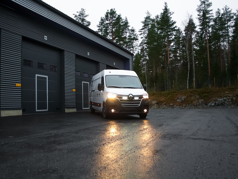 Renault Master 2020-2023 Grille Kit - Triple-R 750 Elite - 10