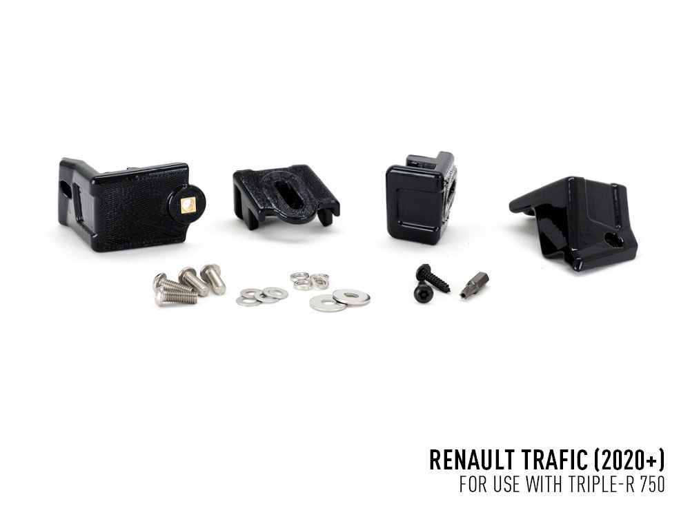 Renault Master 2020-2023 Grille Kit - Triple-R 750 - 2
