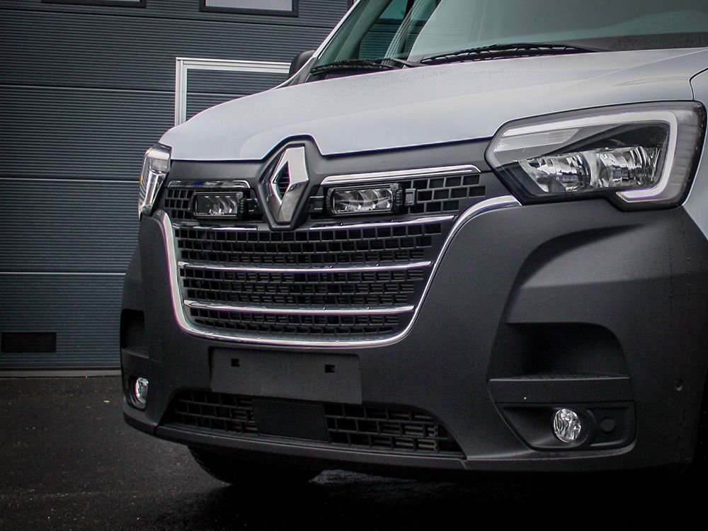 Renault Master 2020-2023 Grille Kit - Triple-R 750 - 6