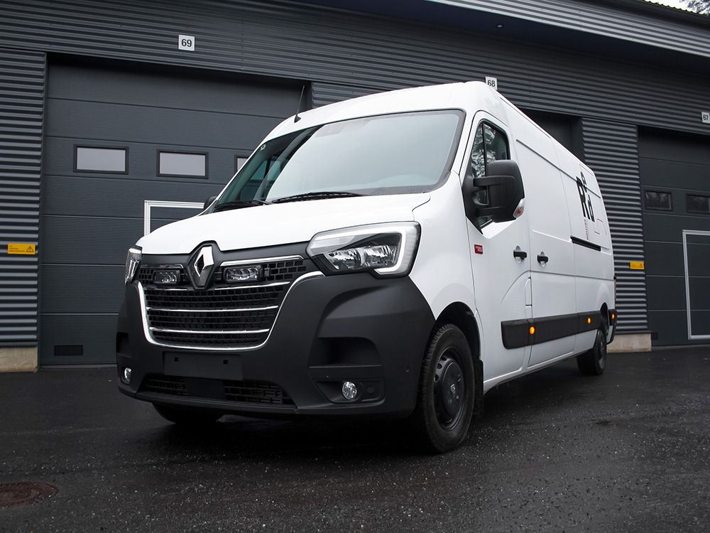 Renault Master 2020-2023 Grille Kit - Triple-R 750 - 3