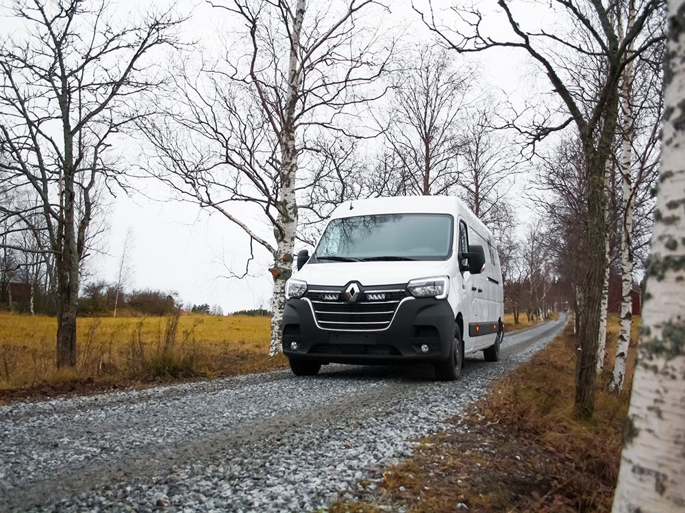 Renault Master 2020-2023 Grille Kit - Triple-R 750 - 7
