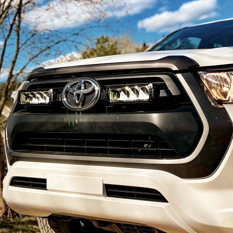 Toyota Hilux 2021+ Grille Kit - Triple-R 750 Elite