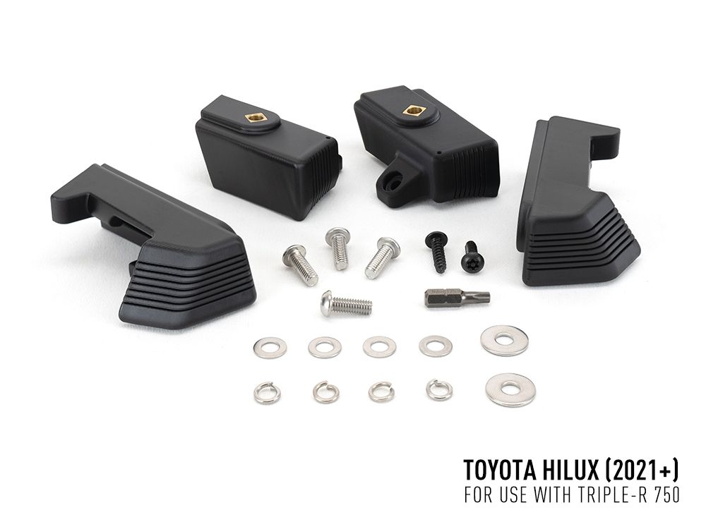 Toyota Hilux 2021+ Grille Kit - Triple-R 750 - 2