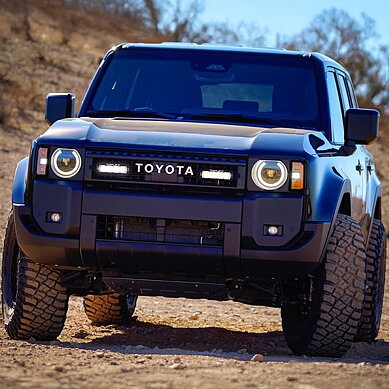 Toyota Land Cruiser 250 2024+ Grille Kit - ST4 Evolution