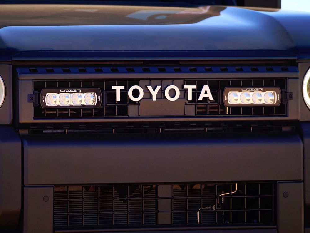 Toyota Land Cruiser 250 2024+ Grille Kit - ST4 Evolution - 3