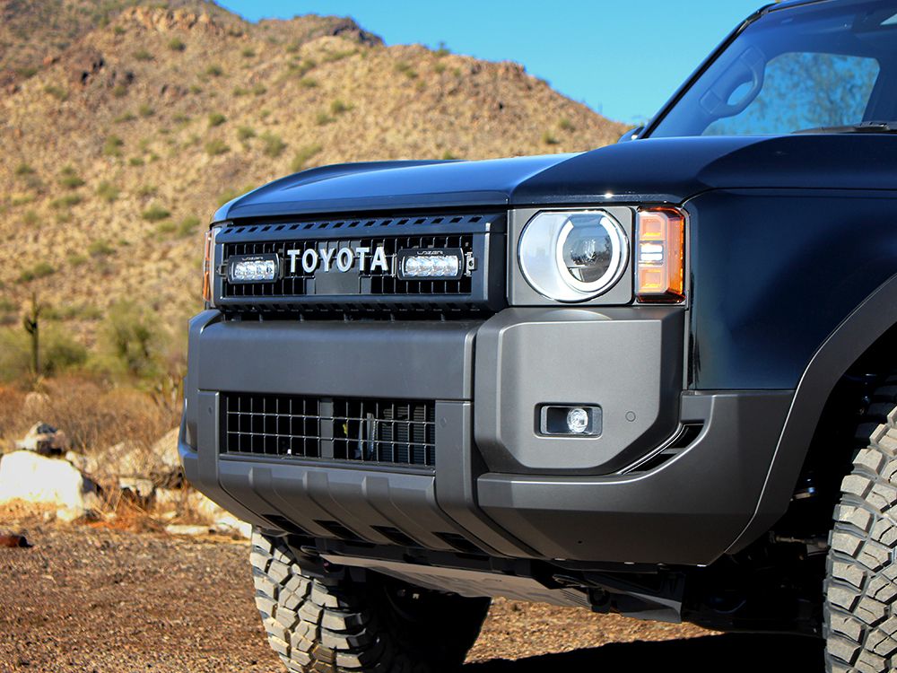 Toyota Land Cruiser 250 2024+ Grille Kit - ST4 Evolution - 7