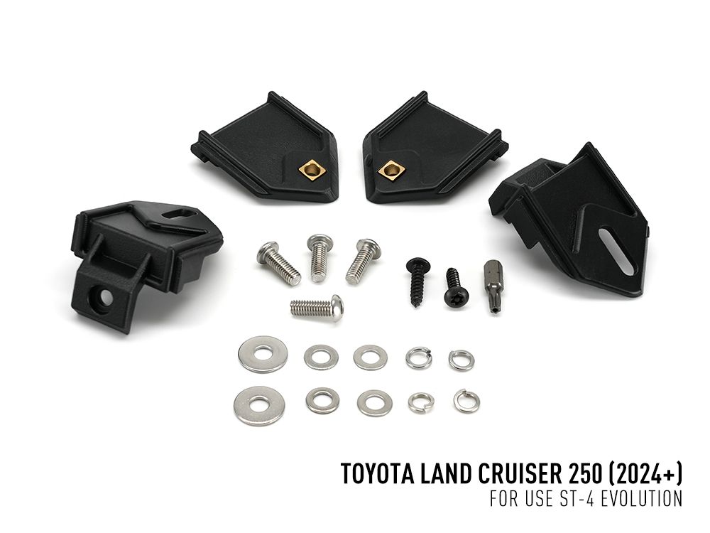 Toyota Land Cruiser 250 2024+ Grille Kit - ST4 Evolution - 2