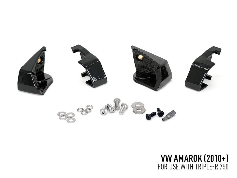 VW Amarok 2010-2015 Grille Kit - Triple-R 750 Elite - 2