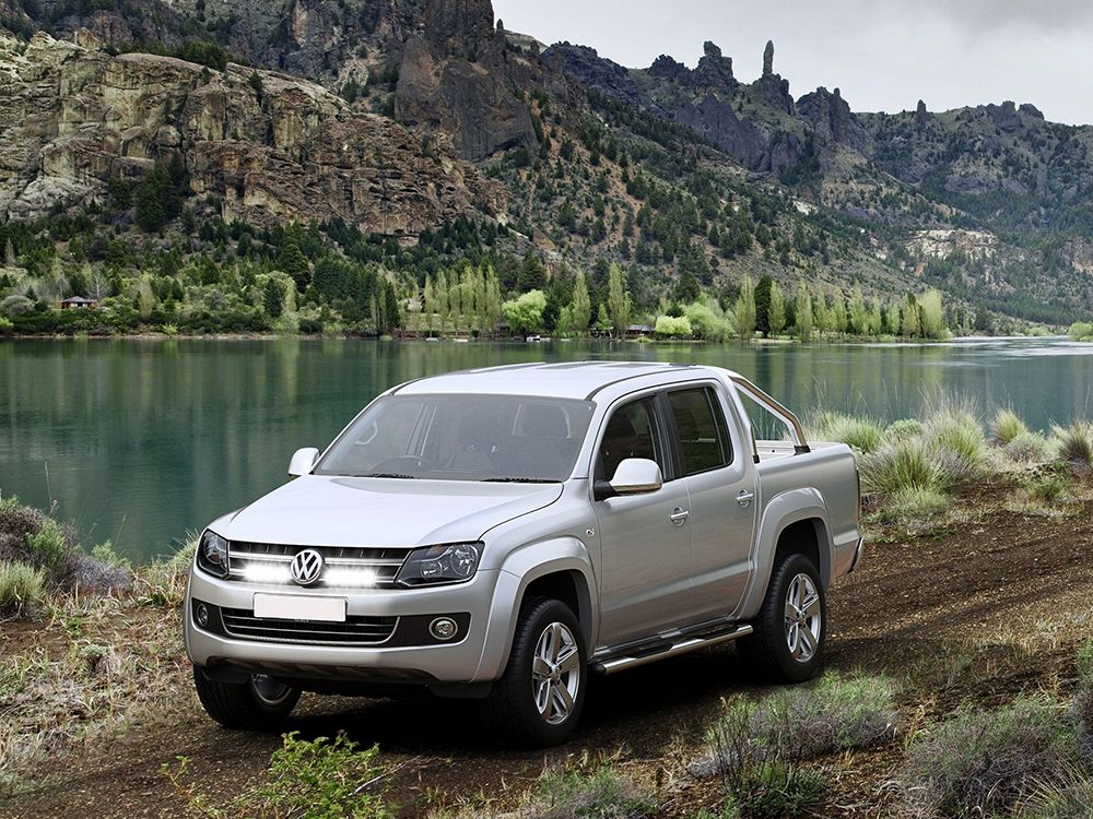 VW Amarok 2010-2015 Grille Kit - Triple-R 750 - 3