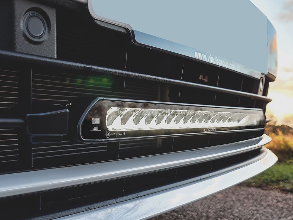 VW Golf MK8 2020-2024 Grille Kit - Linear 18 Elite - 4