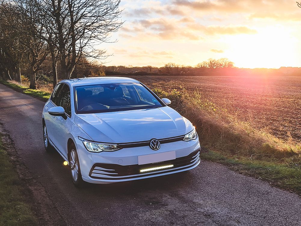 VW Golf MK8 2020-2024 Grille Kit - Linear 18 Elite - 2