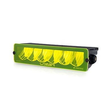 Lazer Lens Kit Carbon 6 Gen 3 | Yellow