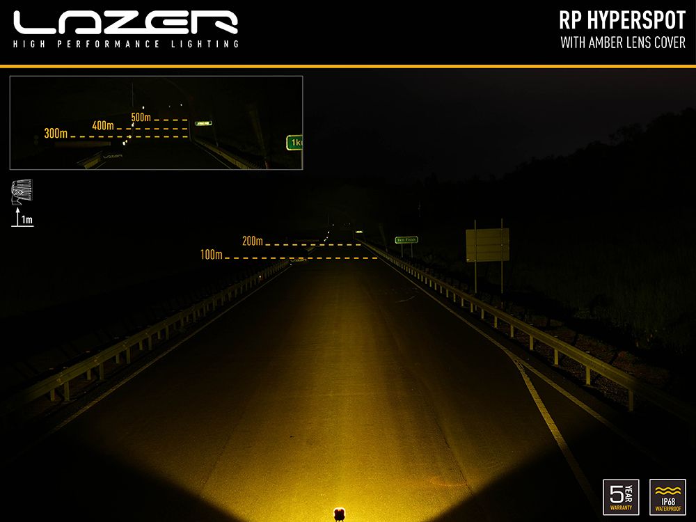 Lazer linsekit RP-serien, Utility-50/80 HD | Gul - 3
