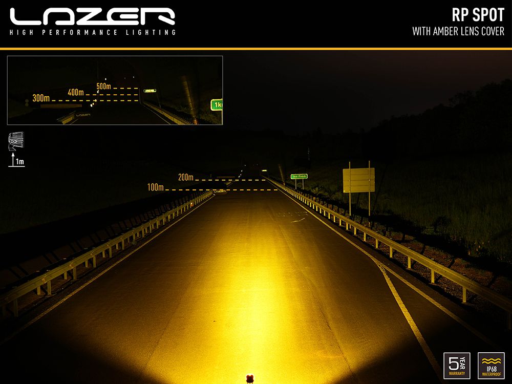 Lazer linsekit RP-serien, Utility-50/80 HD | Gul - 4