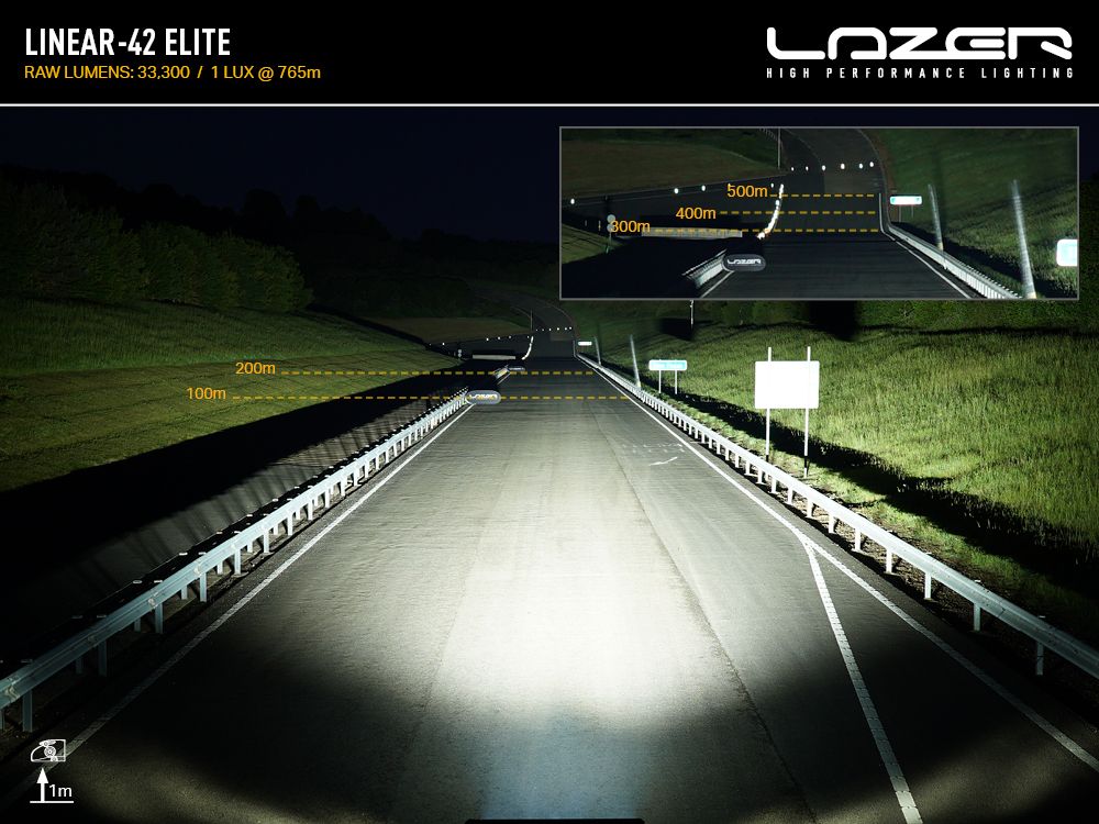 Lazer LED Bar Linear 42 Elite - 9