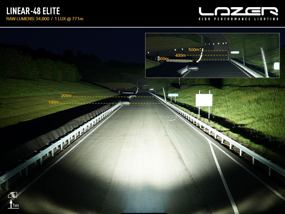 Lazer LED Bar Linear 48 Elite - 8