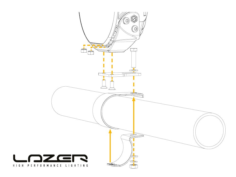 Lazer Sentinel Flat Transfer Plate - 4