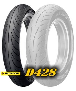 Dunlop D428 F 130/70B18 TL 63H Framhjul Honda Goldwings - 2