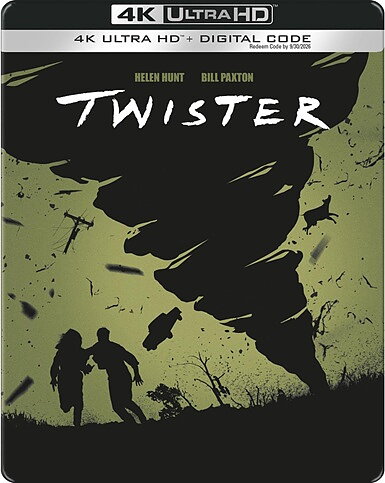 Twister - Limited Edition Steelbook (BLU-RAY 4K ULTRA HD)