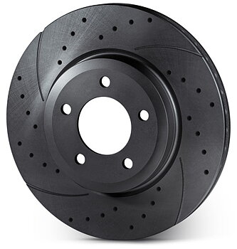 BROMSSKIVA  FRAM 280mm (15") - "SPORT V- slitsad" /eloxerad  VOLVO 740 745 760 940 945 960 965  