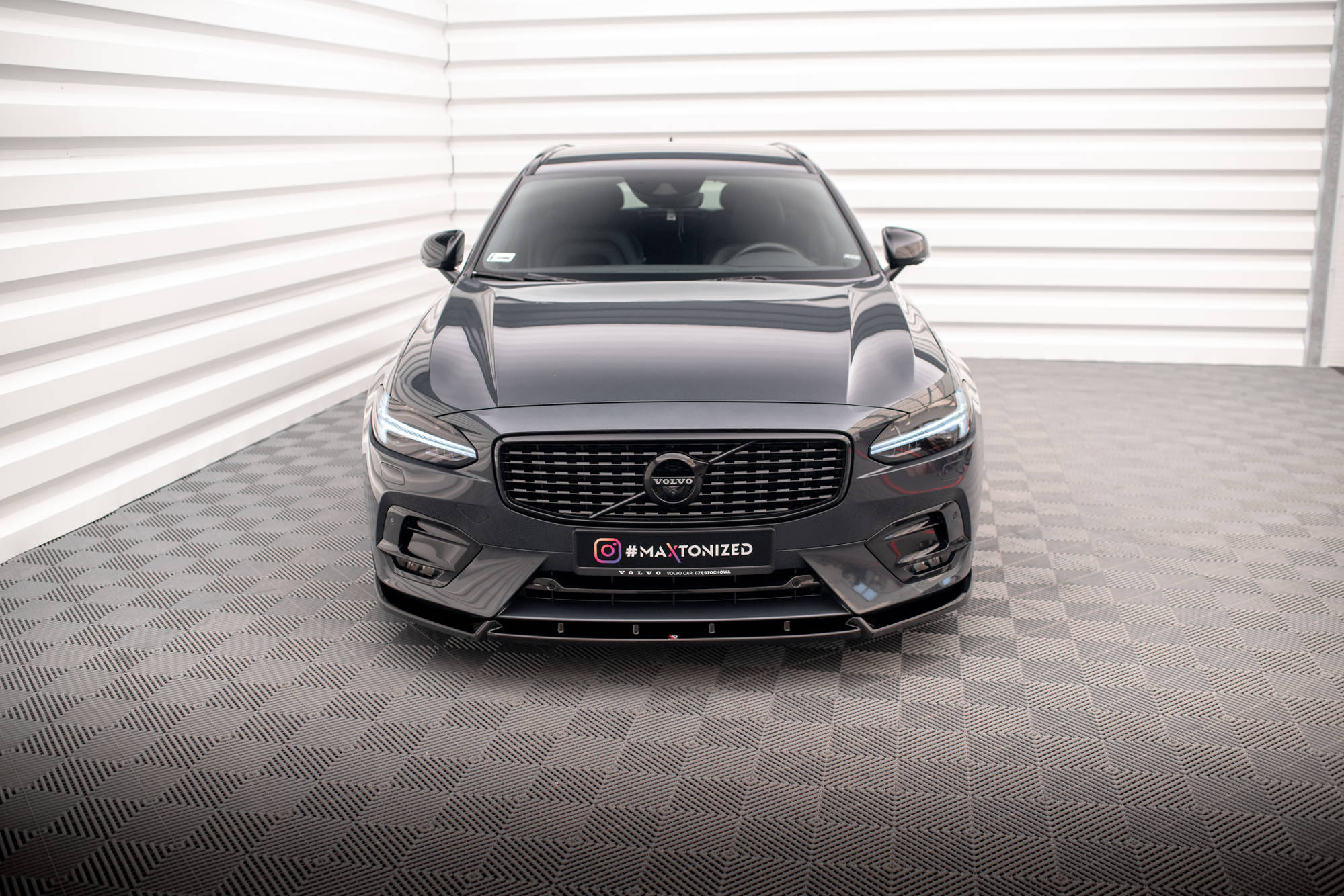 Maxton design - Front Splitter Volvo V90 / S90 R-Design Mk2 - 2