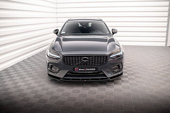 Maxton design - Front Splitter Volvo V90 / S90 R-Design Mk2